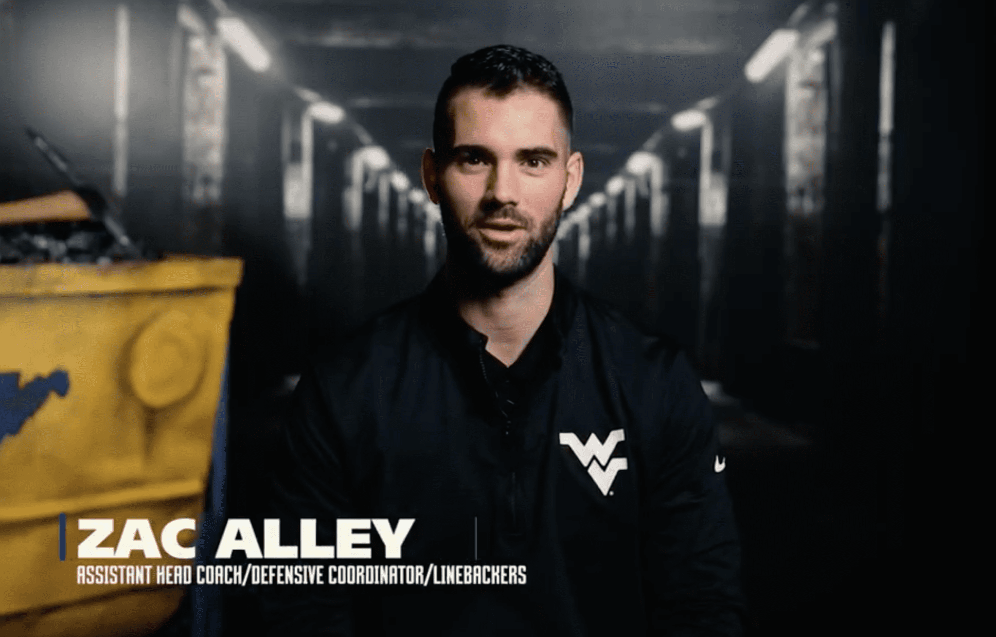 WVU Football DC Zac Alley